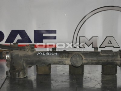 Купить 1428064g в Астрахани. Патрубок охлаждения металлический DAF XF95