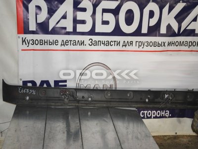 Купить 1665943g в Астрахани. Панель кабины передняя (мех. стеклоочистителя) DAF XF95/XF105 пластик